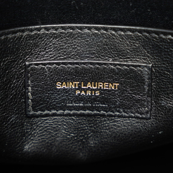Saint Laurent Uptown Shoulder Bag 2WAY Gray - Picture 9 of 12
